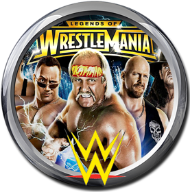 WWE Legends of Wrestlemania (RyGuy) - Fanart - Cart - Front (null) - 878x889