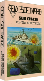 Sub Chase - Box - 3D (Europe) - 295x541