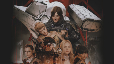 Death Stranding 2: On the Beach - Fanart - Background (World) - 3840x2160