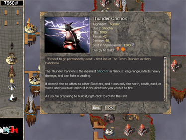 NetStorm: Islands At War - Screenshot - Gameplay (null) - 640x480