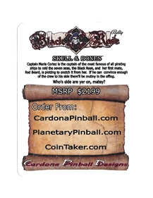 Black Rose: Skull and Bones - Advertisement Flyer - Back (null) - 850x1100