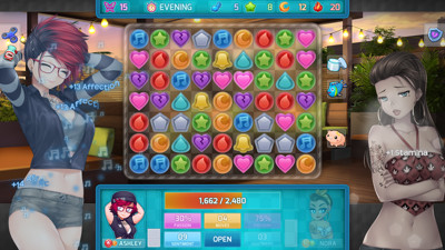 HuniePop 2: Double Date - Screenshot - Gameplay (null) - 1920x1080