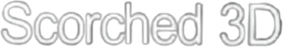 Scorched 3D - Clear Logo (null) - 420x71