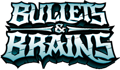 Bullets & Brains - Clear Logo (null) - 1100x648