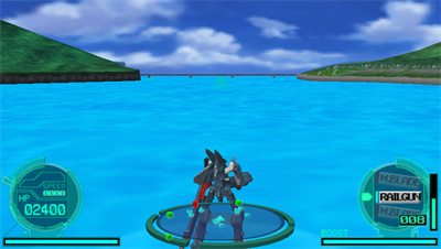 Soukyuu no Fafner: Dead Aggressor - Screenshot - Gameplay (null) - 960x544