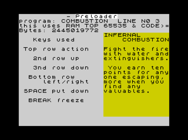 Infernal Combustion - Screenshot - Game Title (null) - 640x480