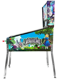 Alice Goes To Wonderland - Arcade - Cabinet (null) - 420x594
