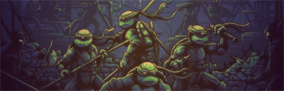 Rescue-Palooza: Fall of the Foot Clan DX - Fanart - Background (null) - 3840x1240