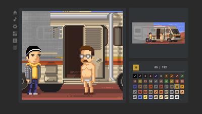 Coloring Game - Screenshot - Gameplay (North America) - 1920x1080