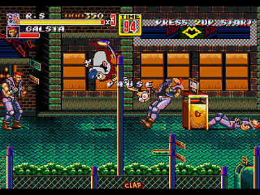 Ren and Stimpy in Streets of Rage 2 - Screenshot - Gameplay (World) - 320x240