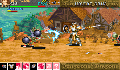 Dungeons & Dragons: Shadow Over Mystara - Screenshot - Gameplay (null) - 384x224