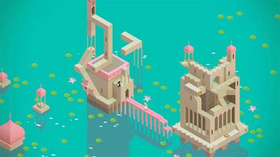 Monument Valley - Screenshot - Gameplay (North America) - 1050x591