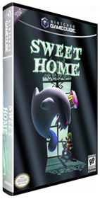 Luigi's Mansion: Sweet Home - Box - 3D (World) - 305x600