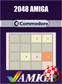 2048 Amiga - Fanart - Box - Front (null) - 798x1072