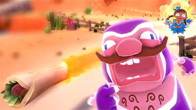 Must Dash Amigos - Fanart - Background (null) - 1920x1080