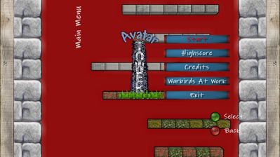 Avatar Tower - Screenshot - Game Select (World) - 1000x562