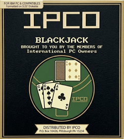 Blackjack (1983) - Fanart - Box - Front (World) - 716x802