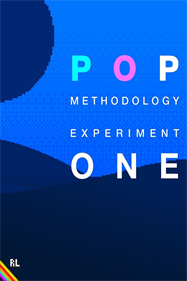 POP: Methodology Experiment One - Fanart - Box - Front (null) - 600x900