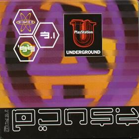 PlayStation Underground 3.1 - Box - Front (United States) - 400x400