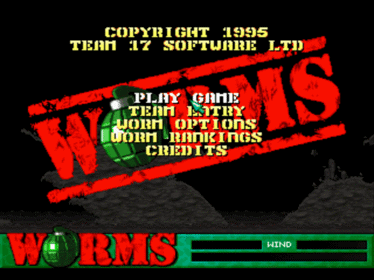 Worms - Screenshot - Game Select (null) - 640x480