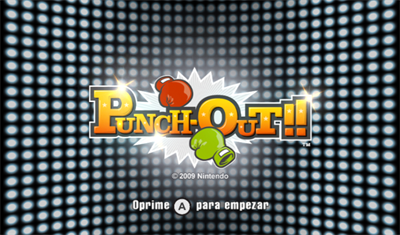 Punch-Out!! - Screenshot - Game Title (Spain) - 787x463