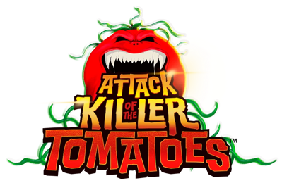 Attack of the Killer Tomatoes - Clear Logo (null) - 857x558