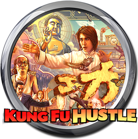 Kung Fu Hustle - Fanart - Cart - Front (null) - 879x888
