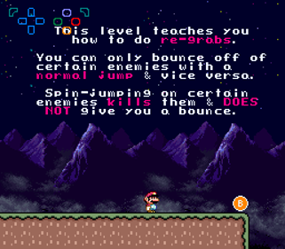 Panga's Kaizo Kindergarten (For Dummies) - Screenshot - Gameplay (null) - 256x224