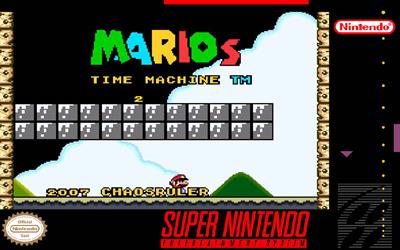 Mario's Time Machine 2 - Fanart - Box - Front (null) - 999x625
