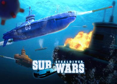 Steel Diver: Sub Wars - Fanart - Background (null) - 2000x1433