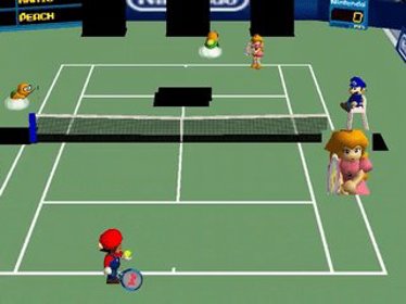 Mario Tennis - Screenshot - Gameplay (null) - 320x240
