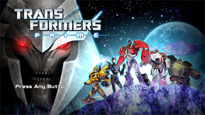 Transformers Prime: The Game - Screenshot - Game Title (null) - 1920x1080