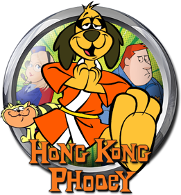 Hong Kong Phooey - Fanart - Cart - Front (World) - 894x961