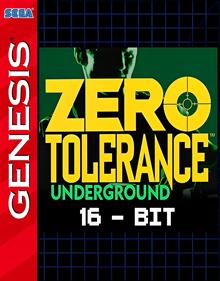 Zero Tolerance Underground - Fanart - Box - Front (null) - 798x1016