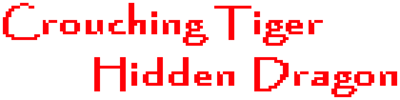 Crouching Tiger Hidden Dragon - Clear Logo (North America) - 1400x350