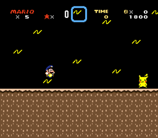 The 3 Lost Challenges - Screenshot - Gameplay (World) - 256x224