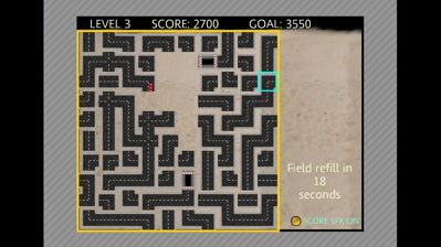 Asphalt Jungle - Screenshot - Gameplay (World) - 1000x562