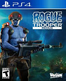 ROGUE TROOPER REDUX - Fanart - Box - Front (null) - 805x986