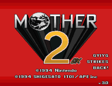 Mother 2 Deluxe - Screenshot - Game Title (null) - 878x672