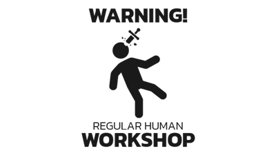 Regular Human Workshop - Clear Logo (null) - 640x360