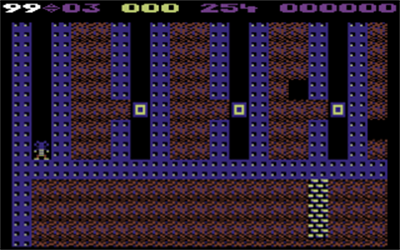 Waterkant Boulderdash 7 - Screenshot - Gameplay (null) - 320x200