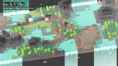 Unrailed! - Screenshot - Gameplay (World) - 1920x1080