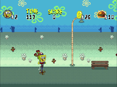 Nicktoons Plug and Play - Screenshot - Gameplay (North America) - 1444x1080
