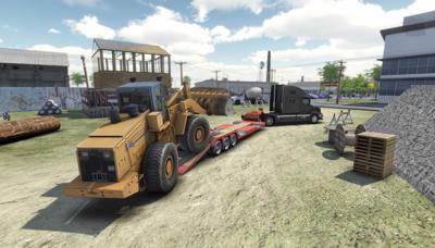 Truck & Logistics Simulator - Screenshot - Gameplay (null) - 4504x2568