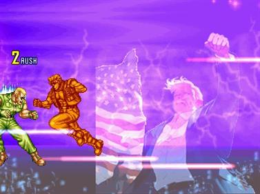 Tech Fighter: TURBO - Screenshot - Gameplay (World) - 636x474