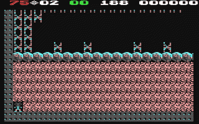 Boulderdan 2 - Screenshot - Gameplay (Europe) - 320x200