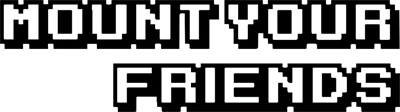Mount Your Friends - Clear Logo (null) - 957x270
