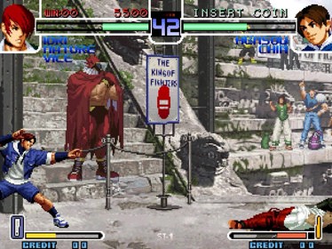 The King of Fighters 2002 - Screenshot - Gameplay (null) - 1440x1080