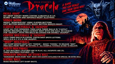 Bram Stoker's Dracula: Balutito MOD - Arcade - Controls Information (null) - 1920x1080