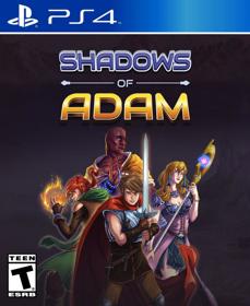 Shadows of Adam - Fanart - Box - Front (null) - 805x986